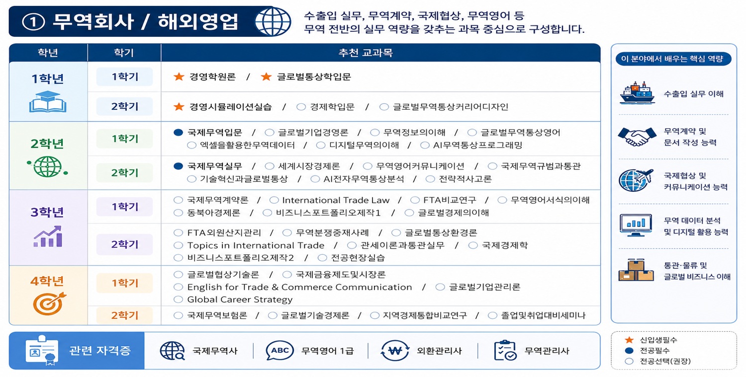 무역회사/해외영업